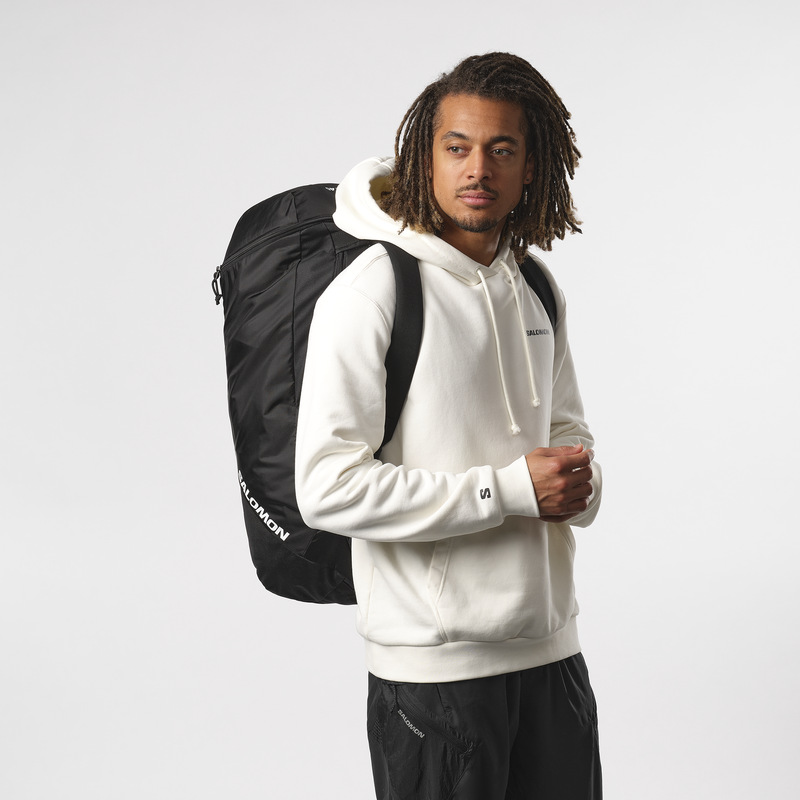 SALOMON Prolog 40 Borsa Sportiva Versatile Nera e Bianca