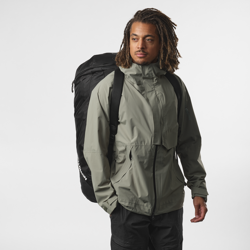 SALOMON Prolog 70 Borsa Sportiva Versatile Nera e Bianca