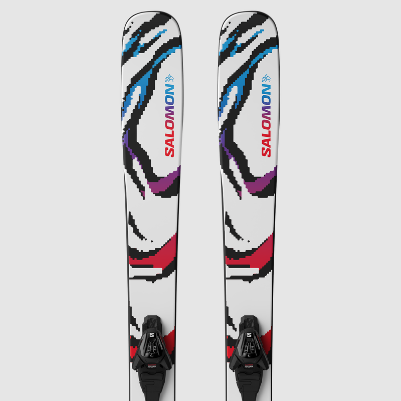 SALOMON QST BLANK TEAM - Sci All-Mountain per Freeride e Powder