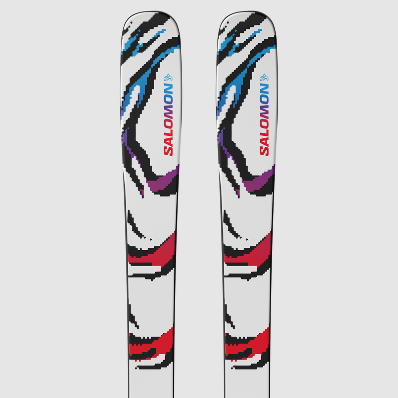 SALOMON QST BLANK TEAM Blu e Bianco SALOMON QST BLANK TEAM Blu e Bianco - Sci All-Mountain