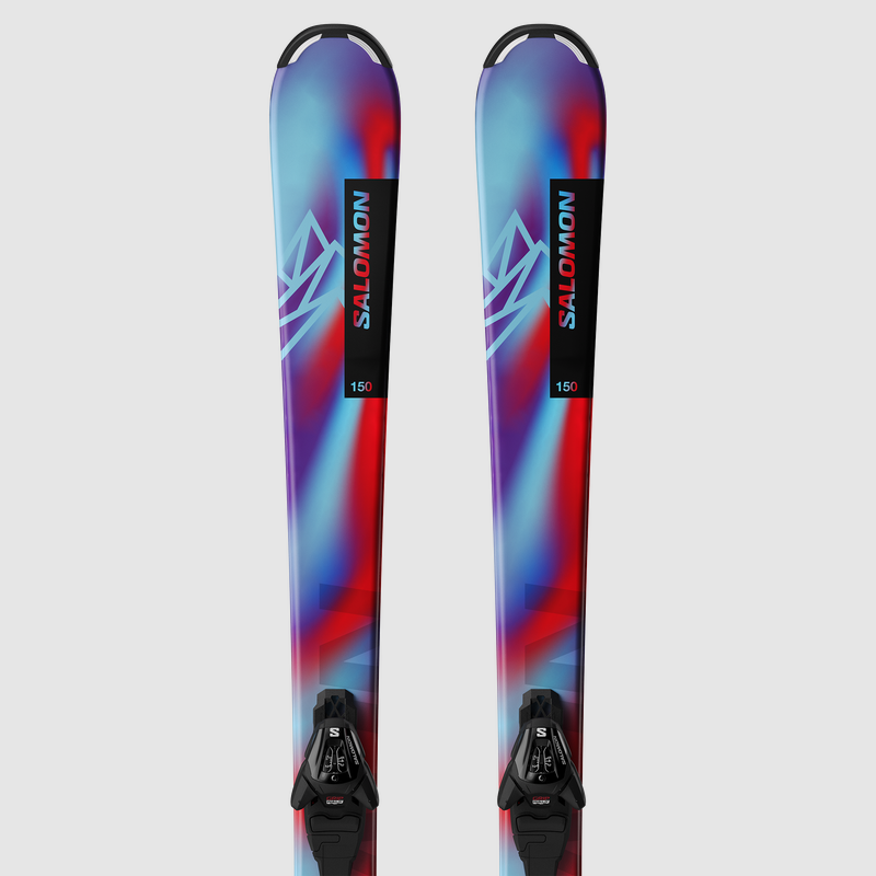 SALOMON QST M Sci per Giovani in Black