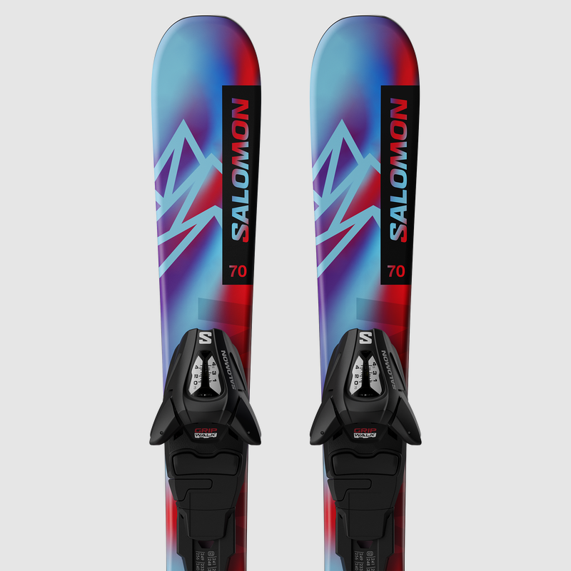 SALOMON QST XS Black Sci per Avventure Invernali
