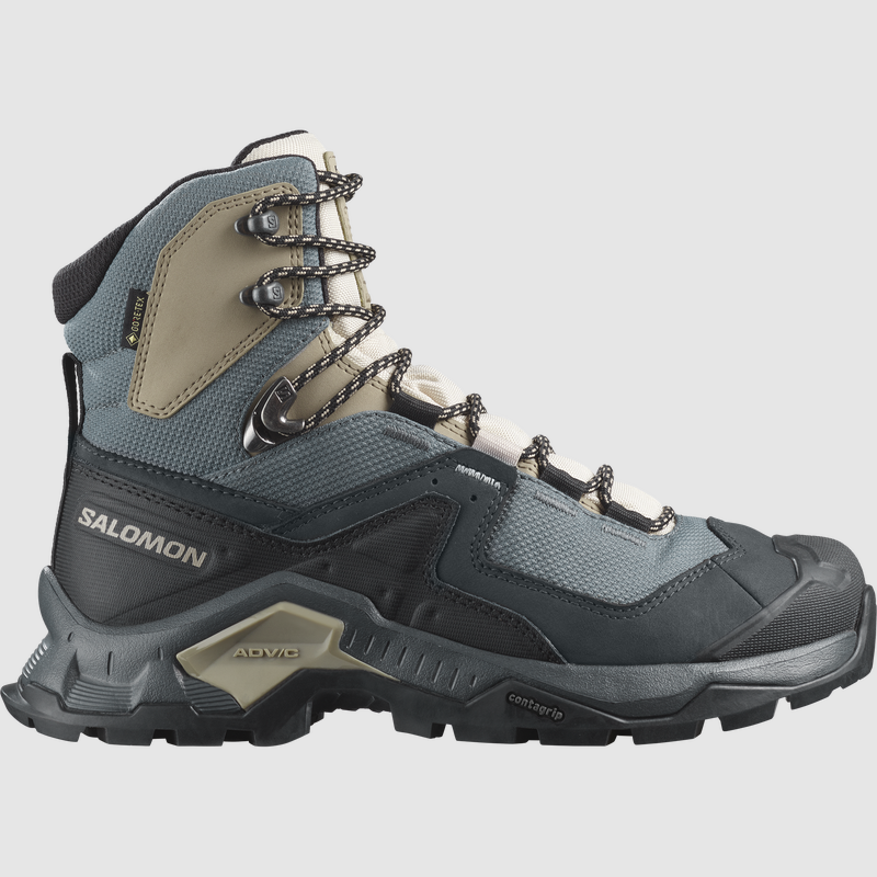 SALOMON QUEST ELEMENT GORE-TEX in Rainy Day per Avventure Outdoor