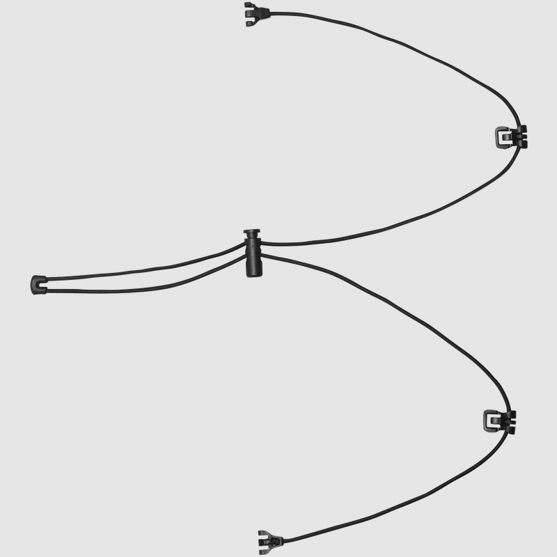 SALOMON QUICK LINK Nero per Riparazioni Zaini