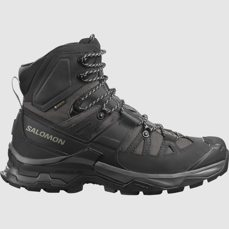 SALOMON Quest 4 GORE-TEX Grey Magnet - Scarpe Trekking Impermeabili