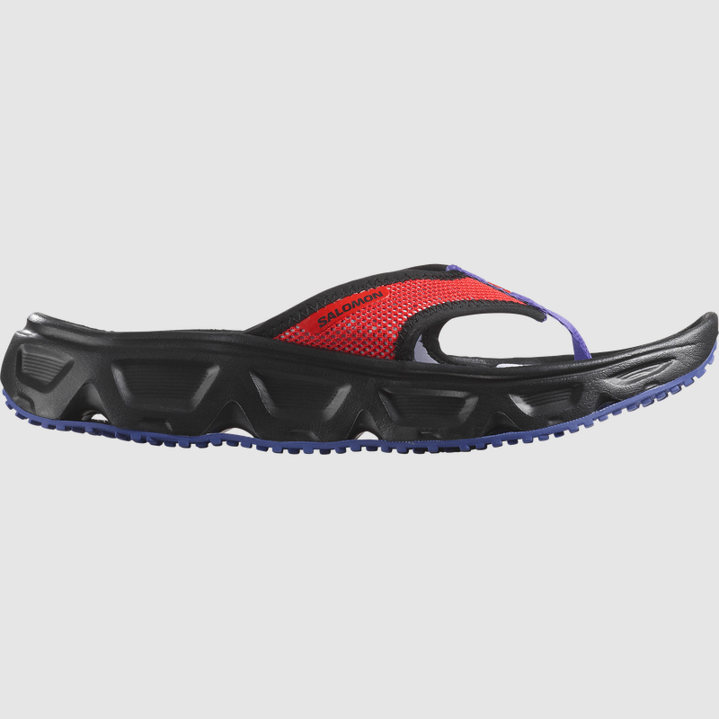 Scarpe SALOMON REELAX BREAK 6.0 Black Cosmic Sky per il Recupero