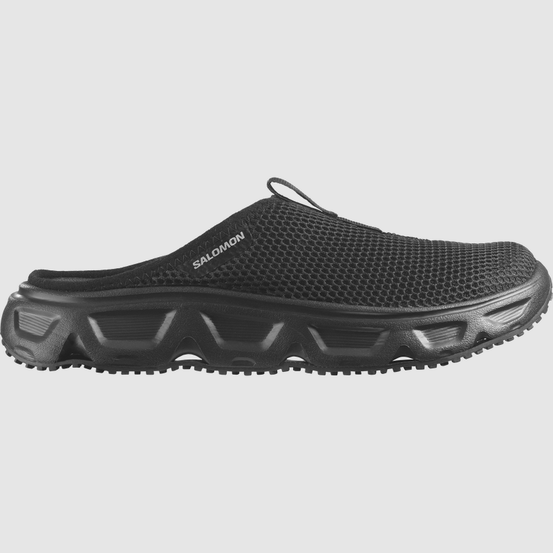 SALOMON REELAX SLIDE 6.0 Efficiente Nera - Scarpe da Recupero