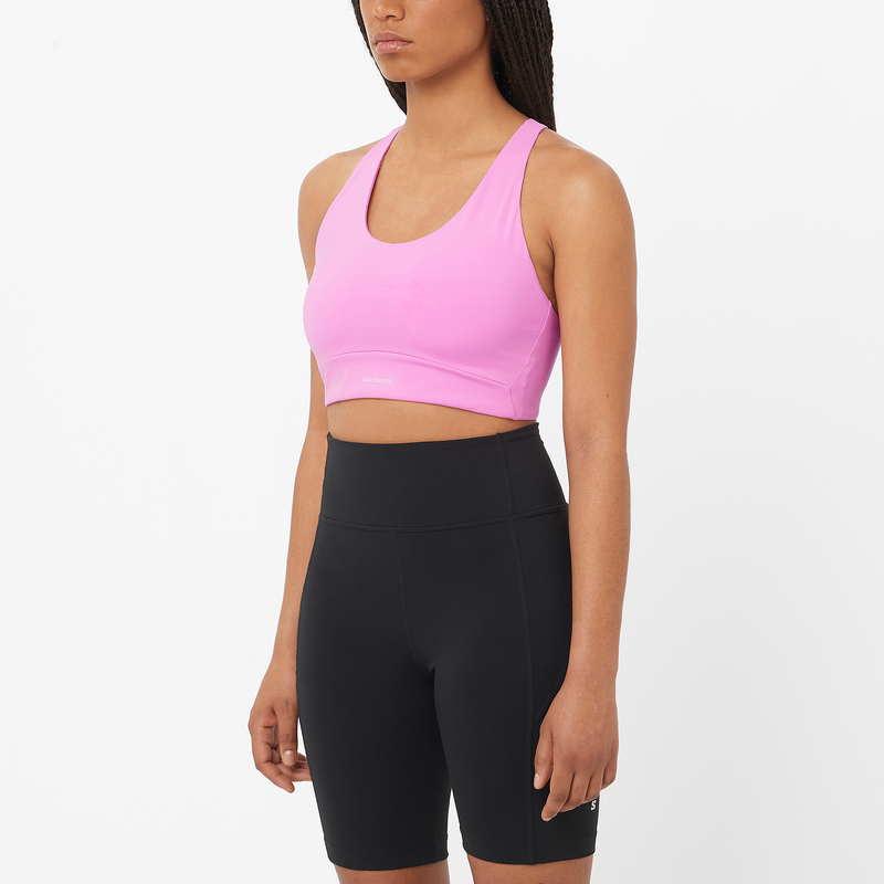 SHKout Core Reggiseno Sportivo Ciclamino di SALOMON