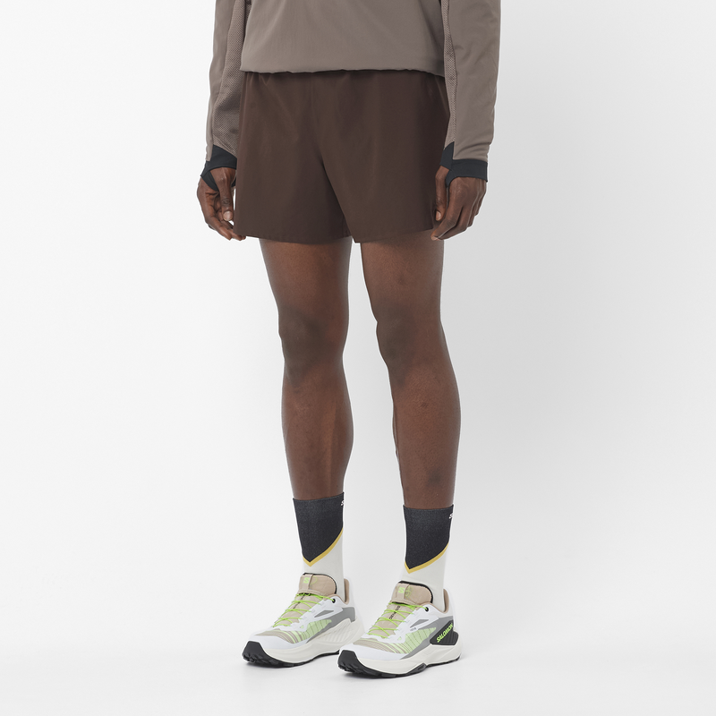 Shorts Sportivi SALOMON SHKout Easy 5” Caffè