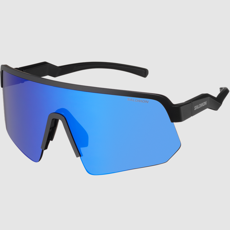 SALOMON SIGHT2 Occhiali da Sole per Corsa Neri con Protezione Completa