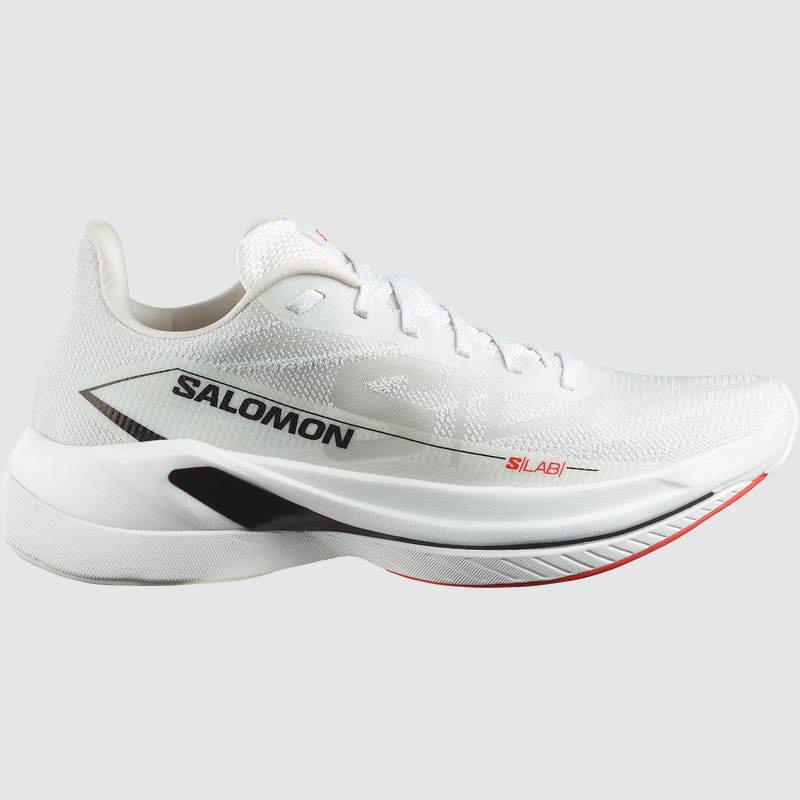 SALOMON S/LAB SPECTUR Carbonio Bianco Rosso - Scarpe per Corsa