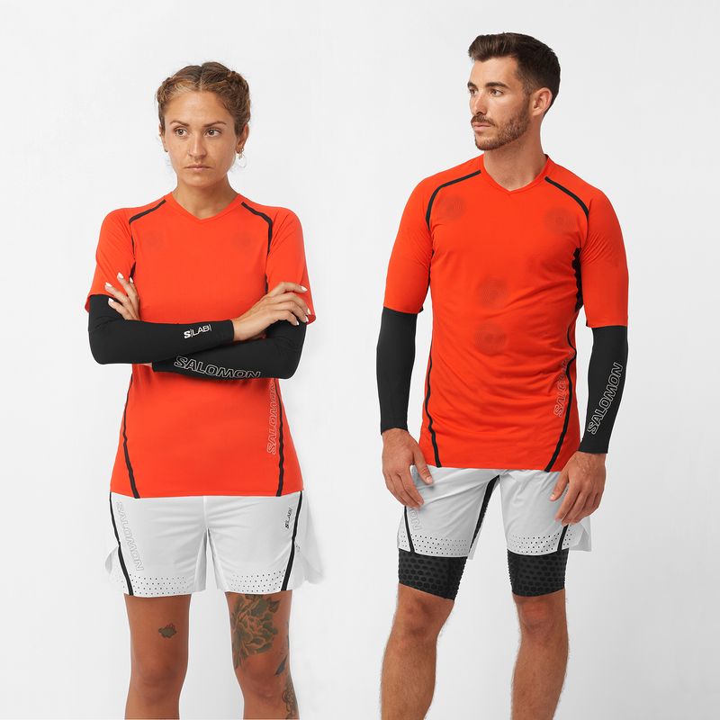 SALOMON S/LAB SPEED Nero Manicotti Braccia Sportivi