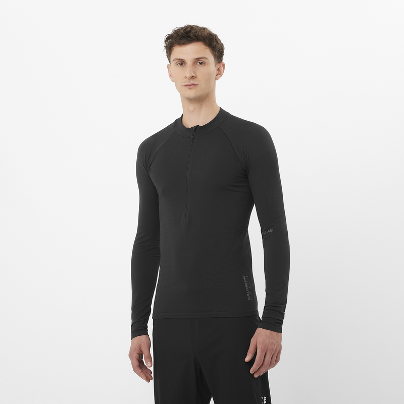 SALOMON S/LAB ULTRA SEAMLESS Nero Tecnico