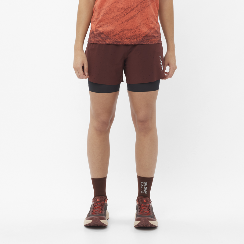 SALOMON S/LAB Ultra 2in1 Pantaloncini per Running