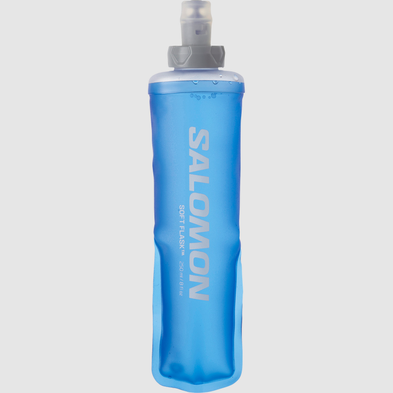 SALOMON SOFT FLASK 250ml Clear Blue per l'escursionismo