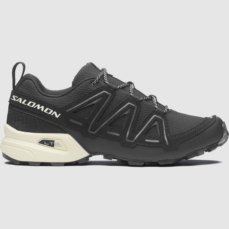 SALOMON SPEEDCROSS 3 EXPANSE Black e Vanilla Ice - Calzature Trail Running