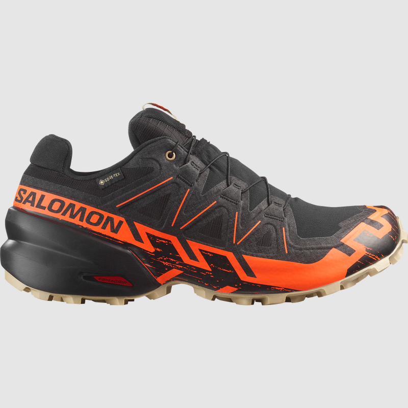 SALOMON SPEEDCROSS 6 GORE-TEX - Scarpe da Trail Running Impermeabili e Leggere