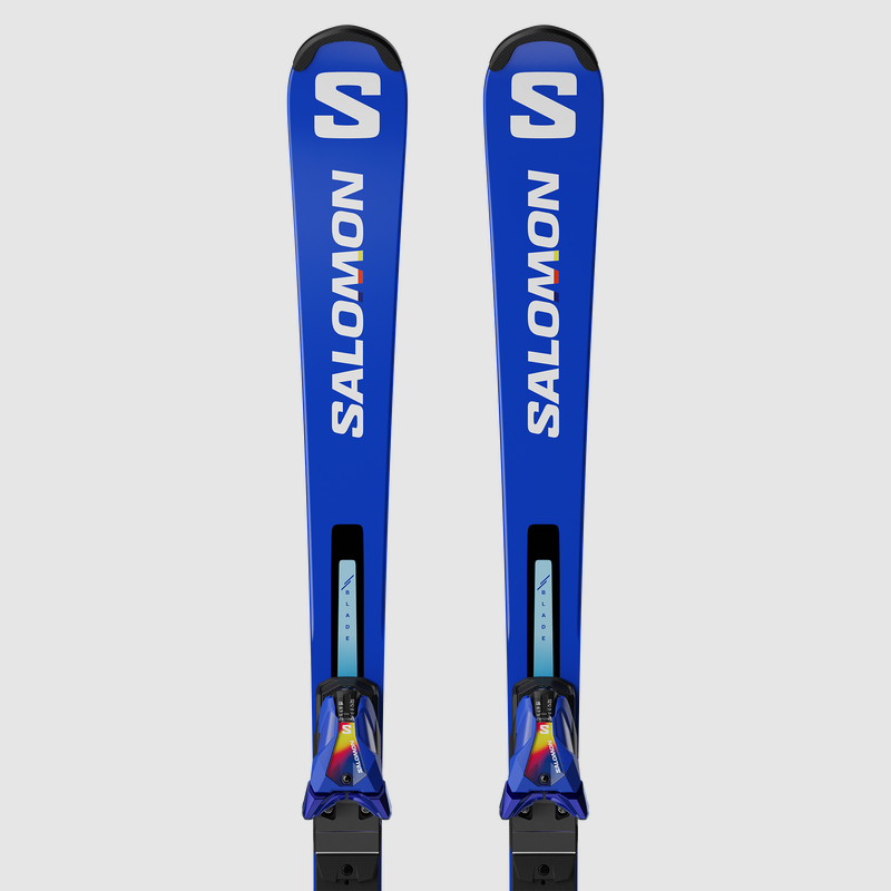 SALOMON S/RACE FIS SL 152 Blu e Bianco - Sci da Competizione