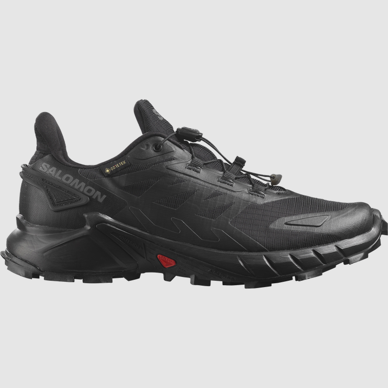 SALOMON SUPERCROSS 4 GORE-TEX Nere per Trail Running e Avventure Outdoor