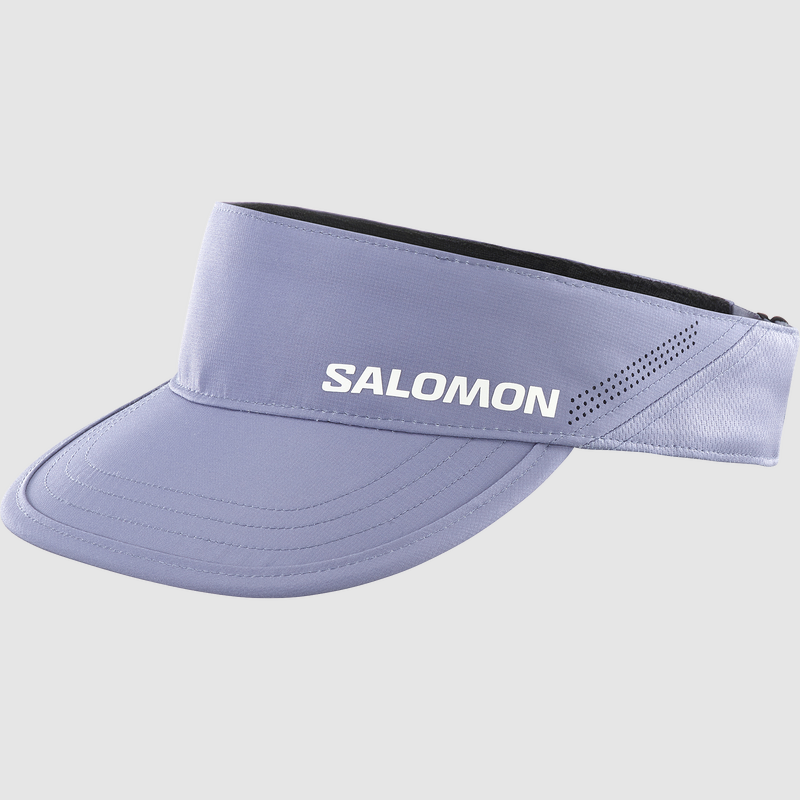 SALOMON Shakeout Visiera Sportiva Blu Granito per Outdoor Activities