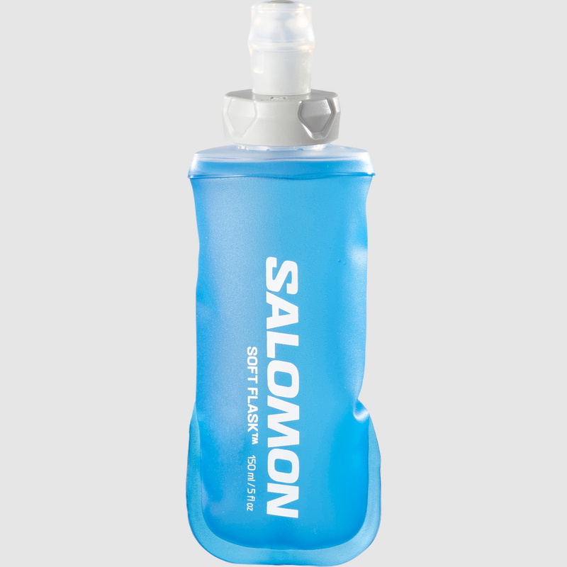SALOMON Soft Flask 150ml Clear Blue per una corsa rinfrescante e idratante
