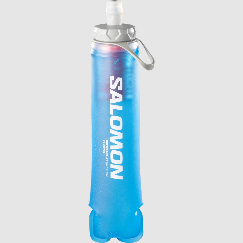 SALOMON Soft Flask XA Filter 490ml 42mm Clear Blue per Outdoor