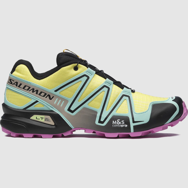 SALOMON Speedcross 3 Trail Running Giallo Iris - Scarpe Performance