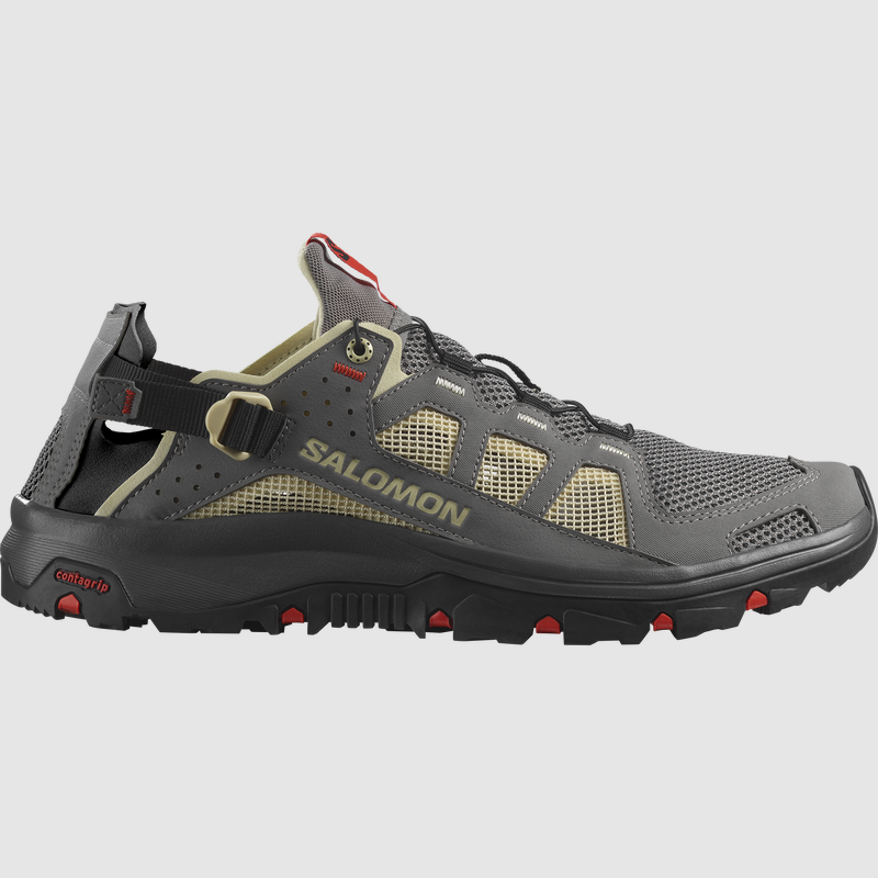 SALOMON TECHAMPHIBIAN 5 in Fiery Red e Pewter