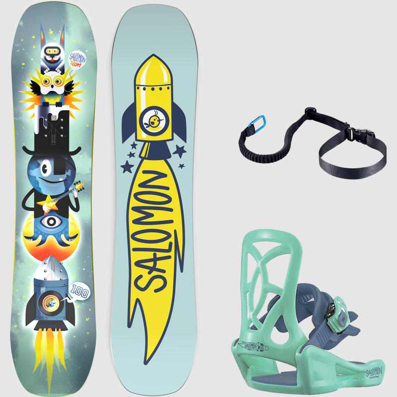 SALOMON Team Package L47360800 per All-Mountain