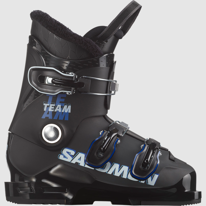 SALOMON Team T3 Scarponi Neri e Blu per Bambini SALOMON Team T3 Scarponi Neri e Blu per Bambini