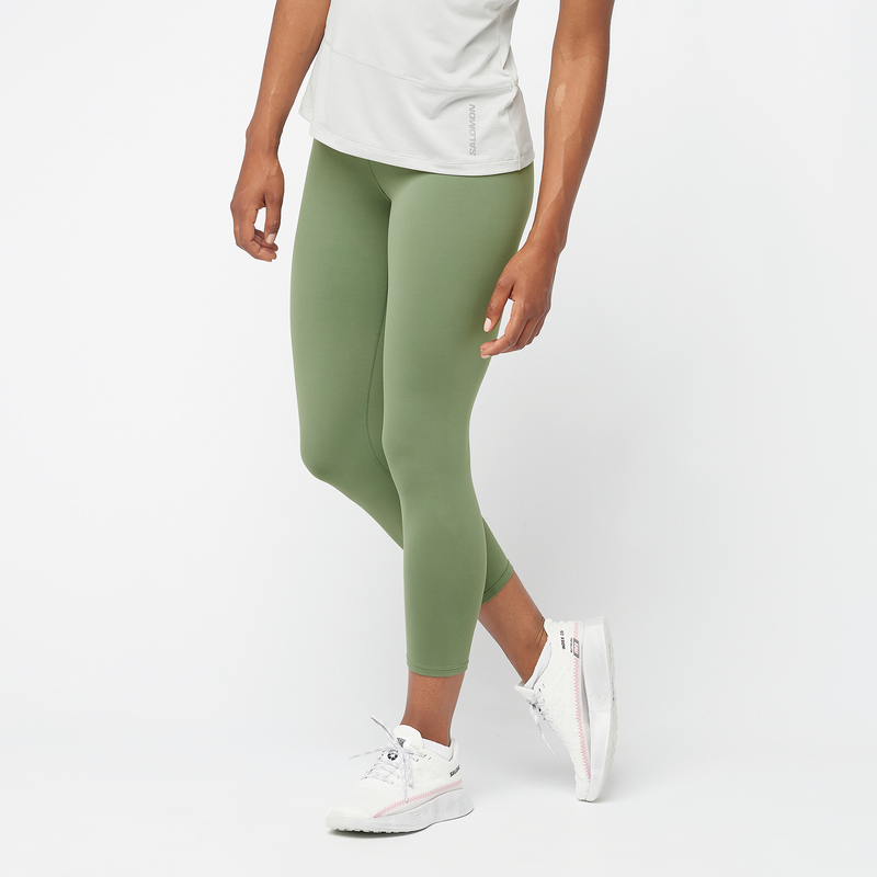 Tight SALOMON CROSS MULTI 23” in Verde Alloro