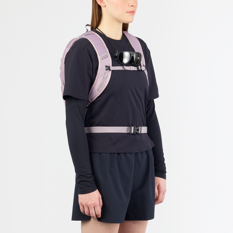 Zaino SALOMON Trailblazer 10 Nirvana e Plum Perfect