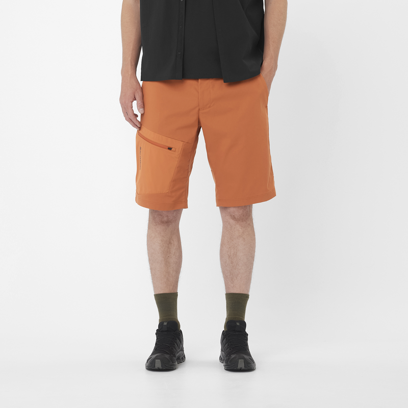 SALOMON Utility Pantaloni Escursionismo Sierra - Ideali per Avventure Outdoor