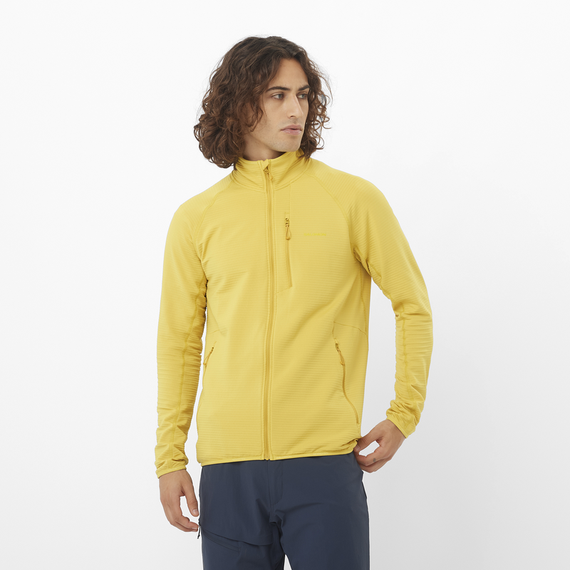 SALOMON Verde Cress Pile Uomo Lightwarm