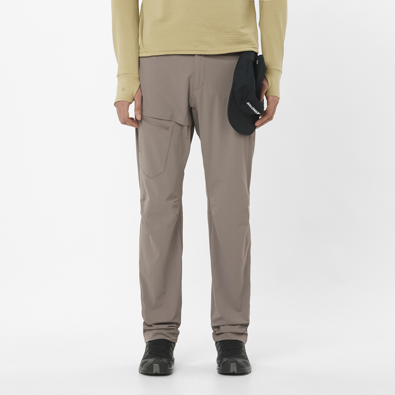 SALOMON WAYFARER Pantaloni da Trekking in Ferro