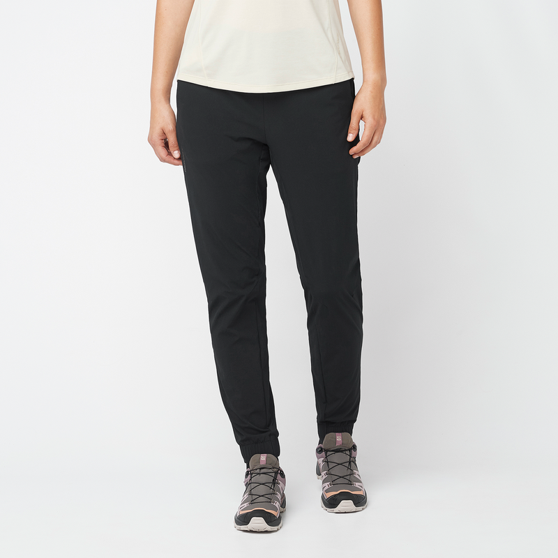 SALOMON Wayfarer Ease Pantaloni Donna Neri Idrorepellenti