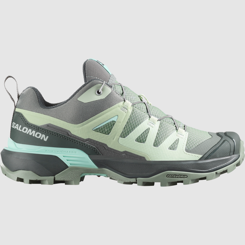SALOMON X ULTRA 360 Clearly Aqua Scarpe da Trekking per Avventure Outdoor