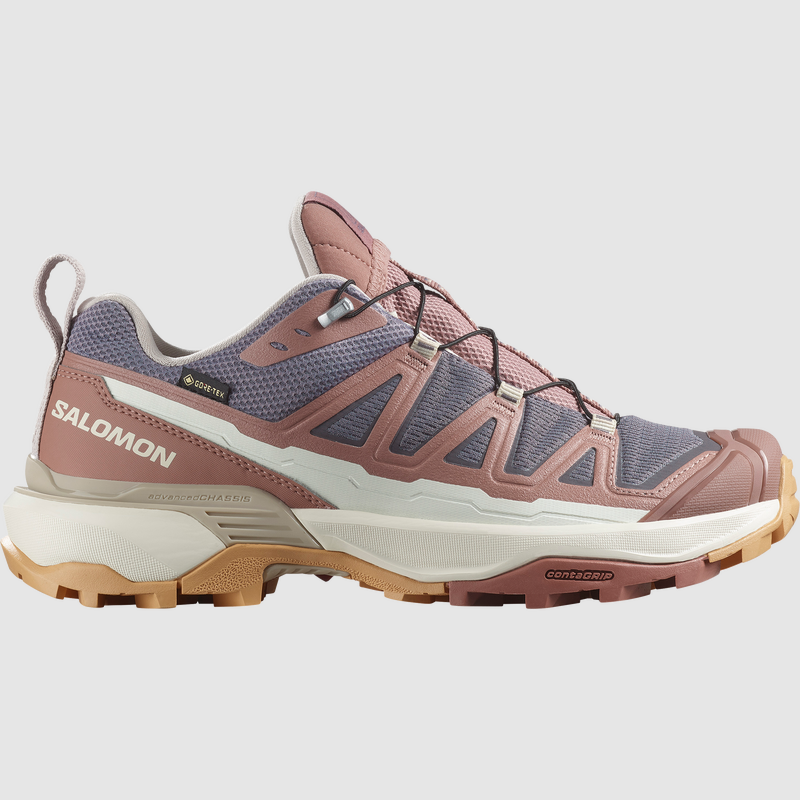 SALOMON X ULTRA 360 EDGE GORE-TEX Silver Cloud - Scarpe Outdoor