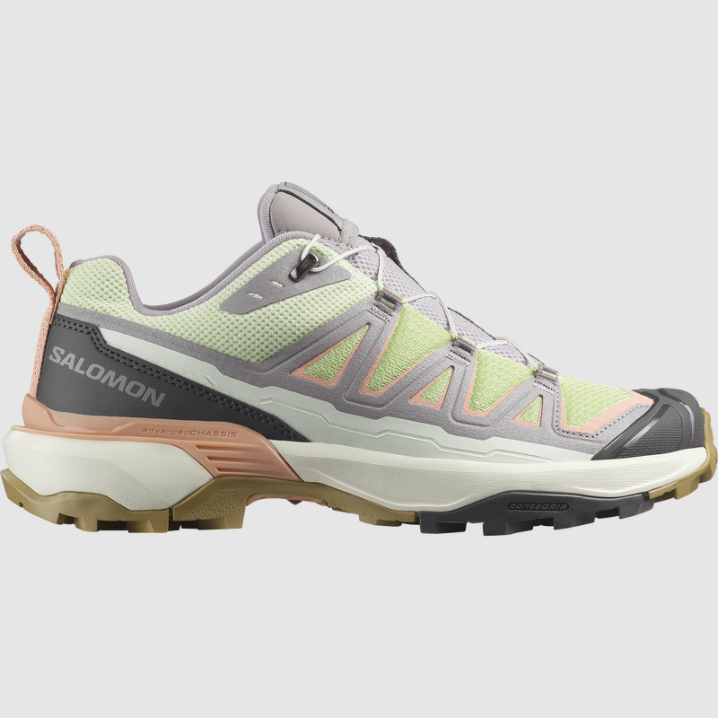 SALOMON X ULTRA 360 EDGE Gull - Scarpe Outdoor Avventura