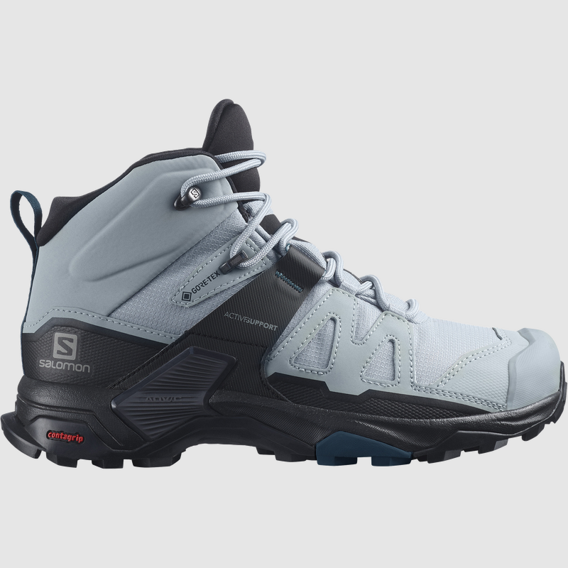 SALOMON X ULTRA 4 MID WIDE GORE-TEX Legion Blue - Scarpe Outdoor
