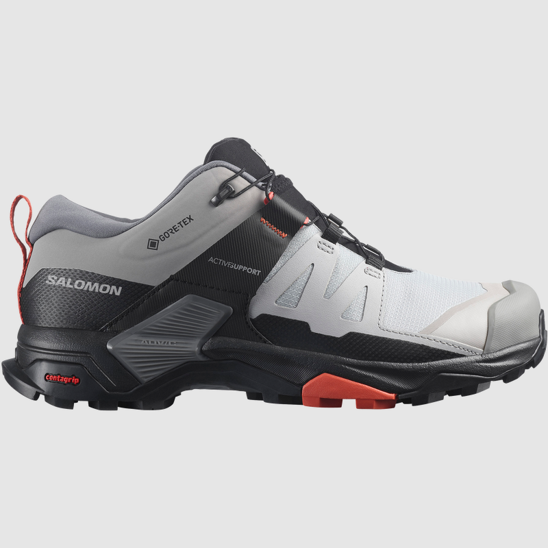 SALOMON X ULTRA 4 WIDE GORE-TEX - Scarpe da escursionismo per donne con GORE-TEX