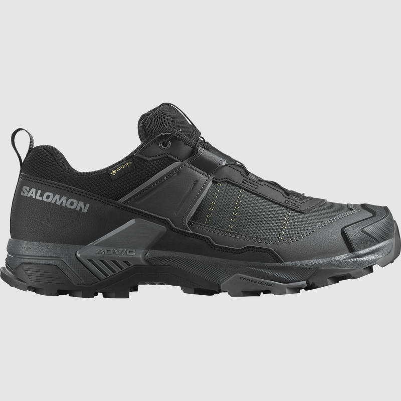 SALOMON X ULTRA 5 GORE-TEX Nero e Grigio