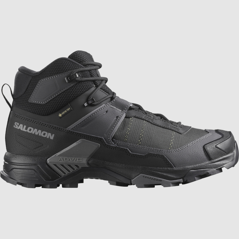 SALOMON X ULTRA 5 MID GORE-TEX Black/Asphalt per outdoor