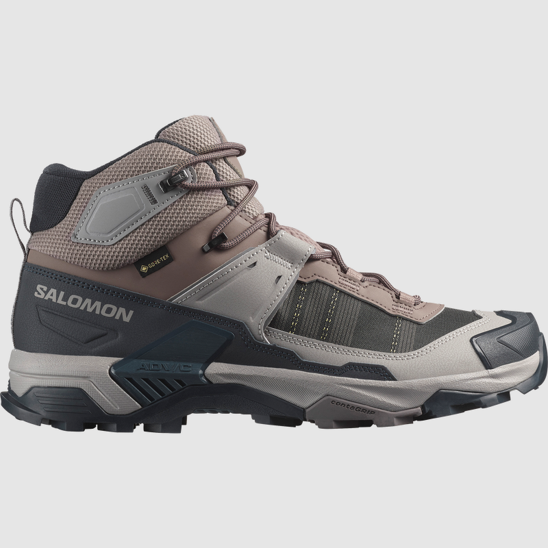 SALOMON X ULTRA 5 MID GORE-TEX Gull per Escursioni