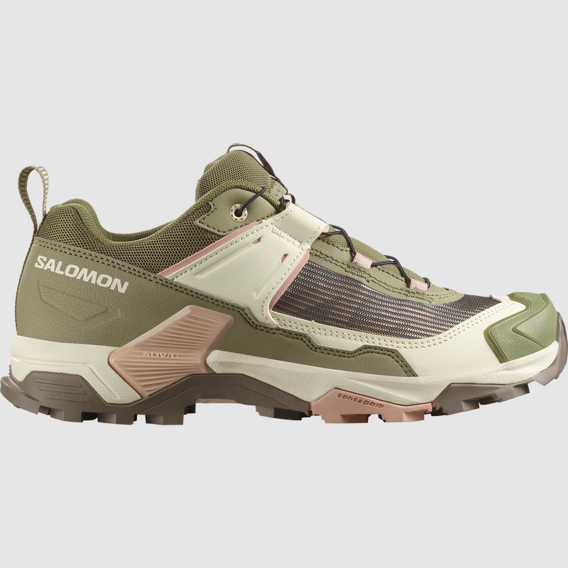 SALOMON X ULTRA 5 Mahogany Rose Scarpe Ideali per Trekking