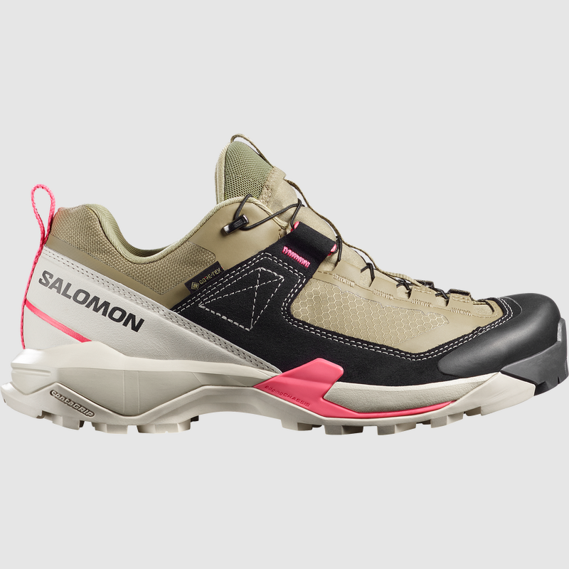 SALOMON X ULTRA ALPINE GORE-TEX Rouge Red - Scarpe da Escursionismo