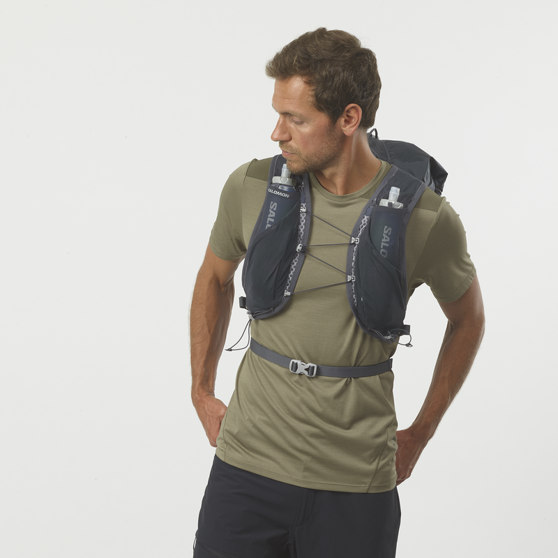 SALOMON XA 25 Zaino Ebony e Black - Perfetto per Escursioni