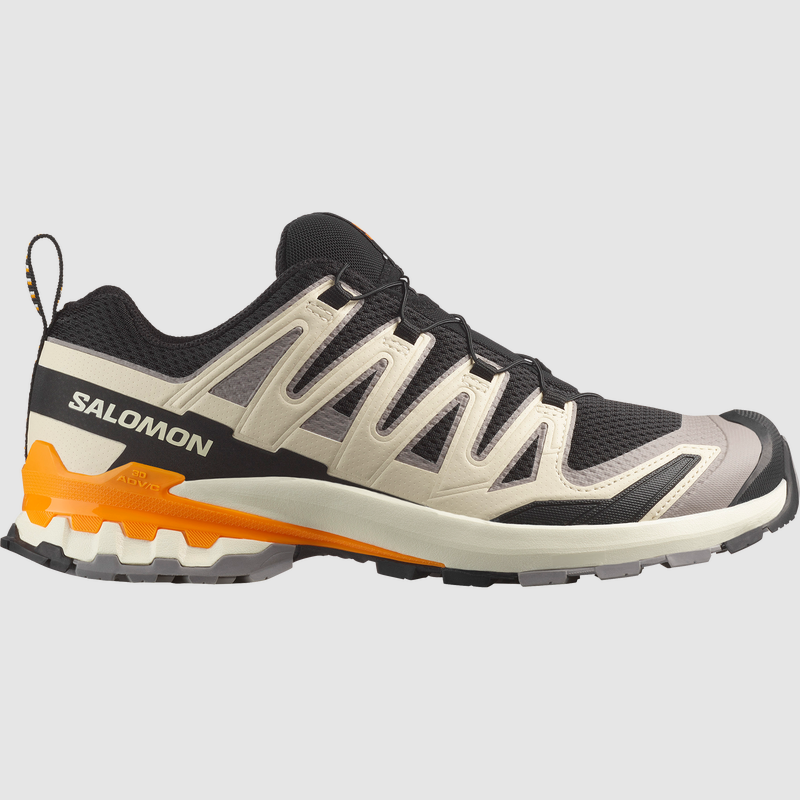 SALOMON XA PRO 3D V9 Scarpe da Trail in Nero e Turmeric - Comfort Incredibile