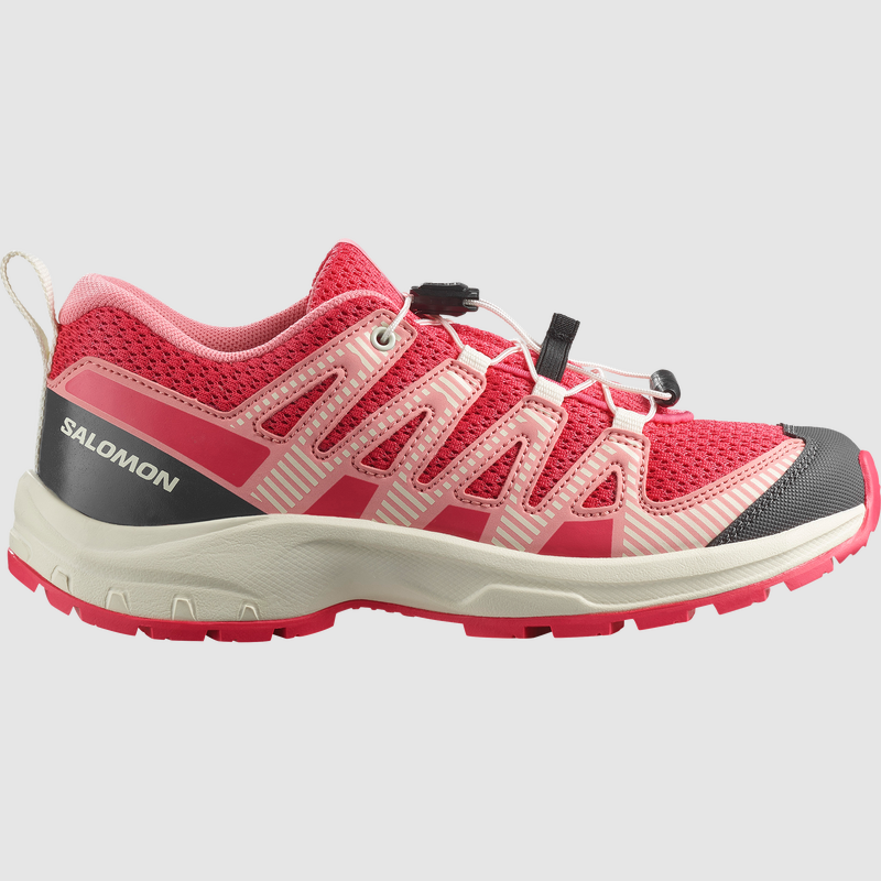 SALOMON XA PRO V8 Flamingo Pink per Avventure Giovanili