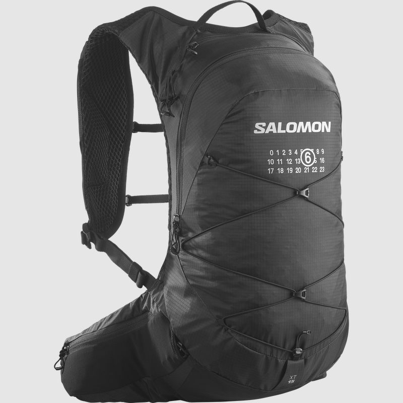 SALOMON XT 15 MM6 Zaino Sportivo Nero per Avventure e Trekking